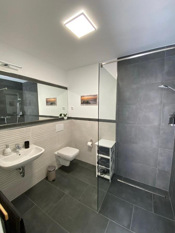 Haus Am Brunnen Wohnung 1 Klosterkumbd Kültér fotó