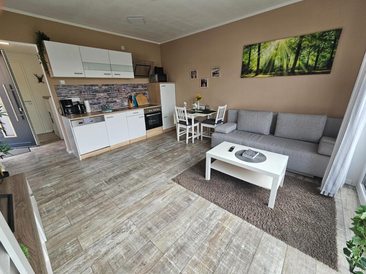 Haus Am Brunnen Wohnung 1 Klosterkumbd Kültér fotó