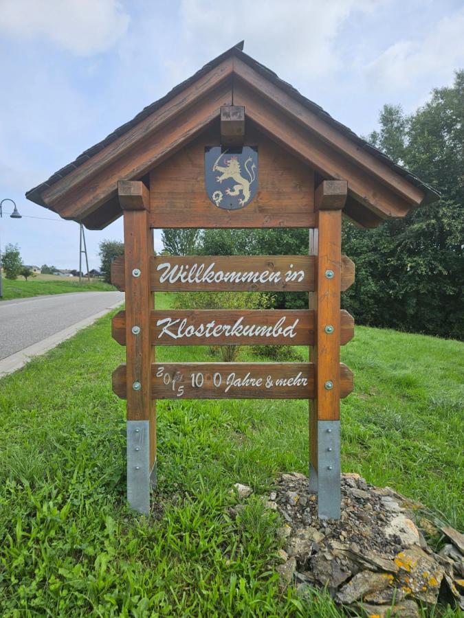 Haus Am Brunnen Wohnung 1 Klosterkumbd Kültér fotó